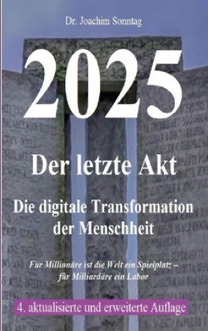 Carte 2025 - Der letzte Akt Joachim Sonntag