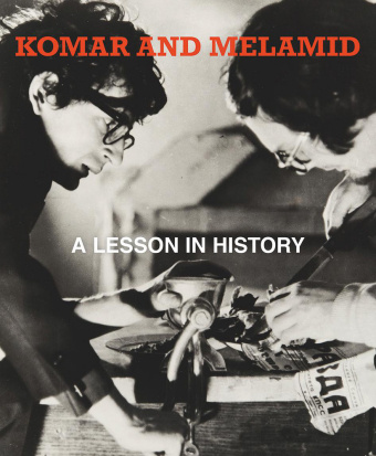 Kniha Komar and Melamid 