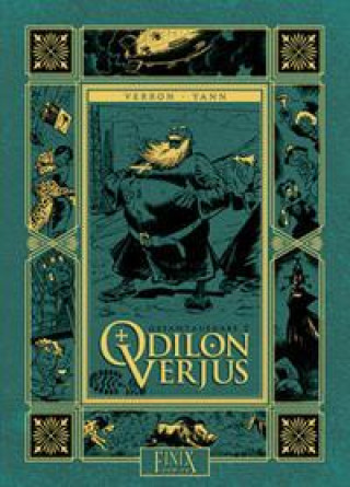 Kniha Odilon Verjus Laurent Verron