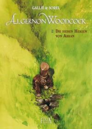 Kniha Algernon Woodcock Guillaume Sorel