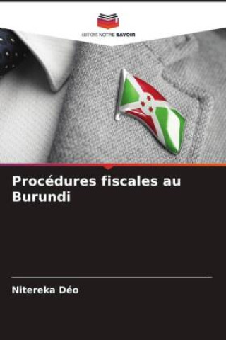 Buch Procédures fiscales au Burundi Nitereka Déo