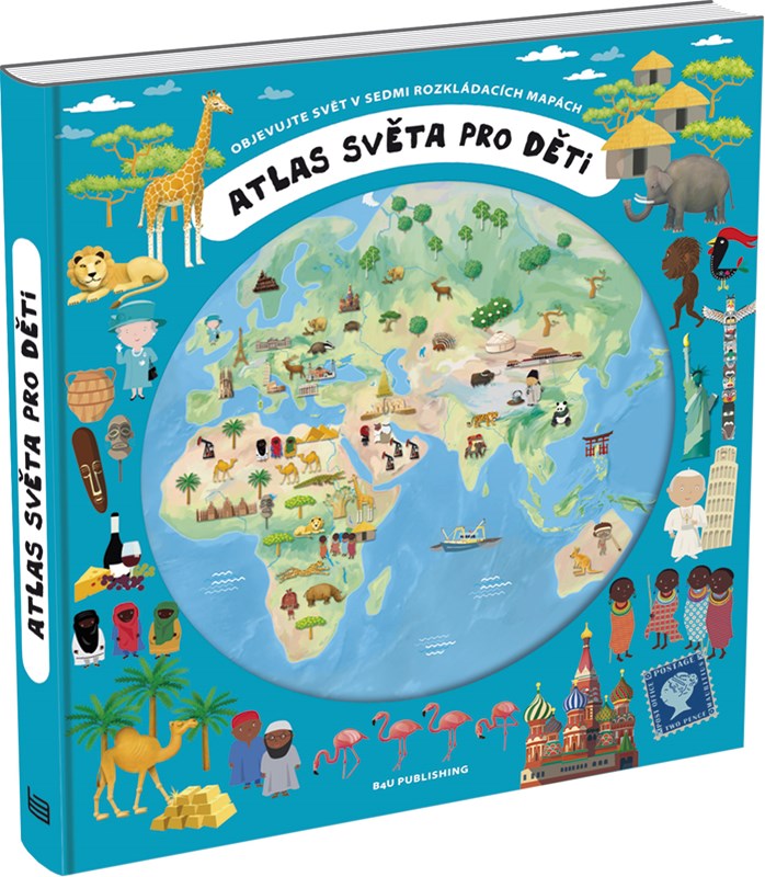 Book Atlas světa pro děti Oldřich Růžička