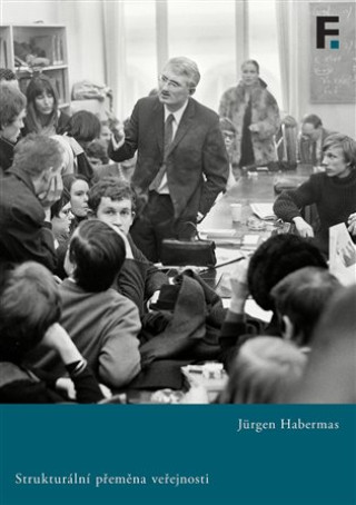 Kniha Strukturální přeměna veřejnosti - Zkoumání jedné kategorie občanské společnosti Jürgen Habermas