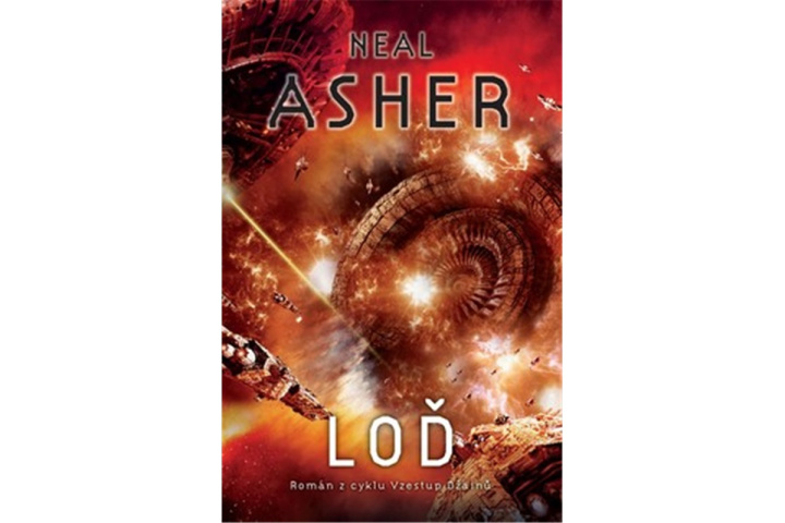 Book Loď Neal Asher