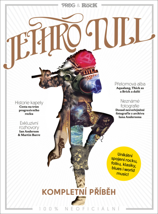 Kniha Jethro Tull 