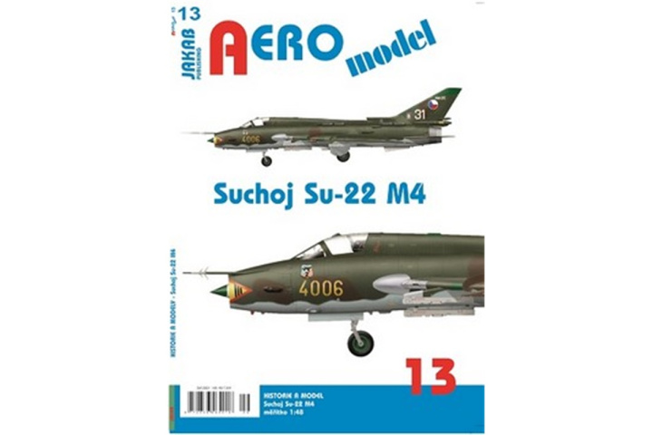 Książka AEROmodel 13 - Suchoj Su-22 M4 