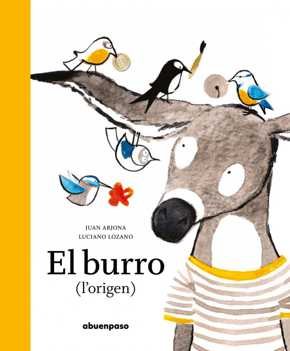 Boek El burro JUAN ARJONA