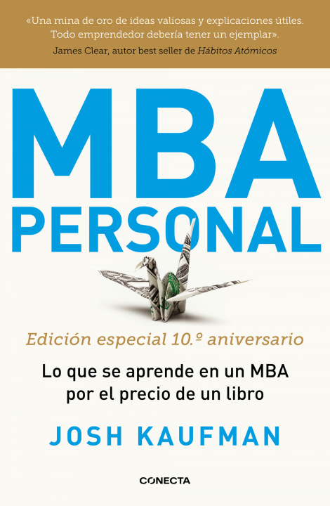 Kniha MBA Personal Josh Kaufman