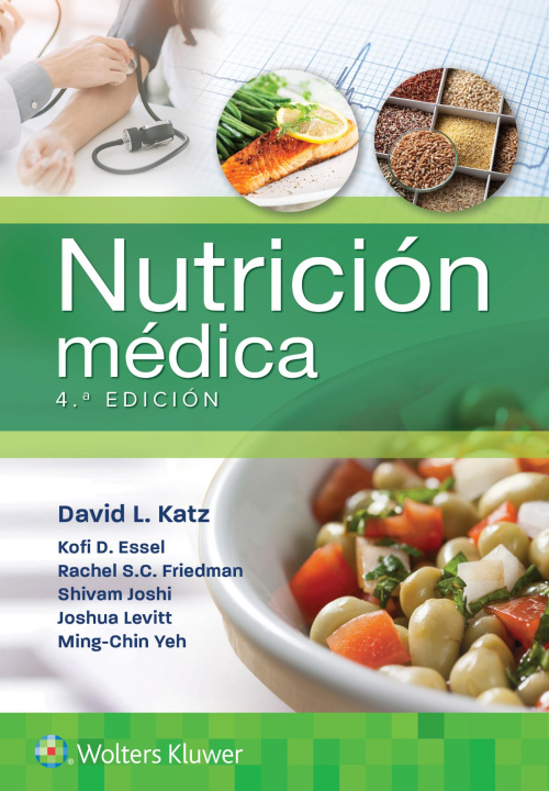 Kniha Nutricion medica Katz