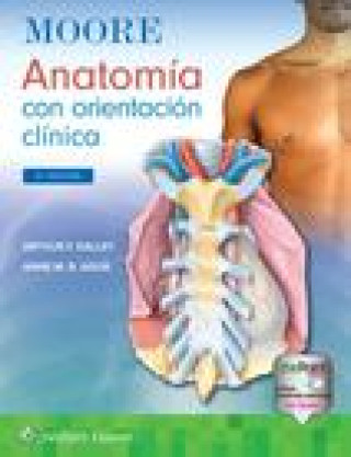 Kniha Moore. Anatomia con orientacion clinica Dalley II