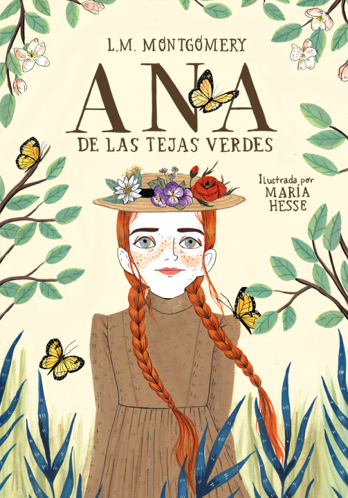 Книга ANA DE LAS TEJAS VERDES Lucy Maud Montgomery