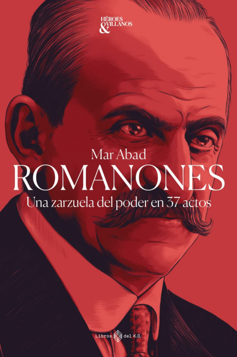 Βιβλίο Romanones MAR ABAD GARCIA