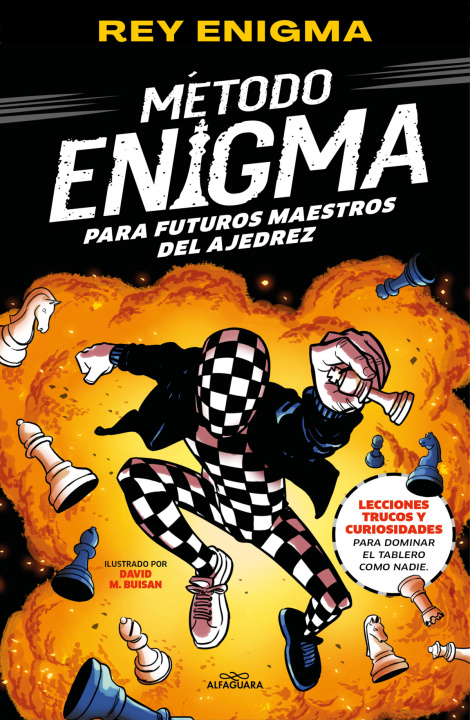 Książka MÉTODO ENIGMA REY ENIGMA