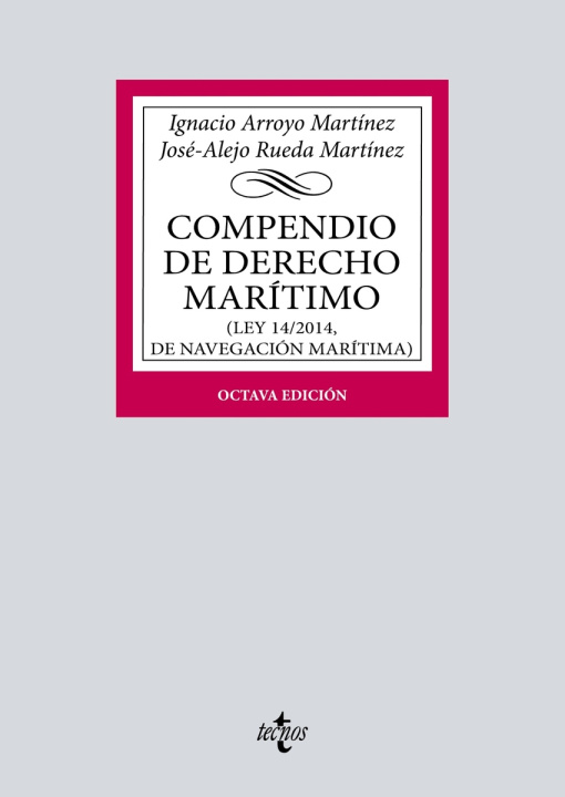 Carte Compendio de Derecho Marítimo 