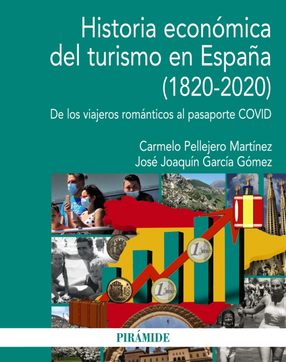 Carte Historia económica del turismo en España (1820-2020) 