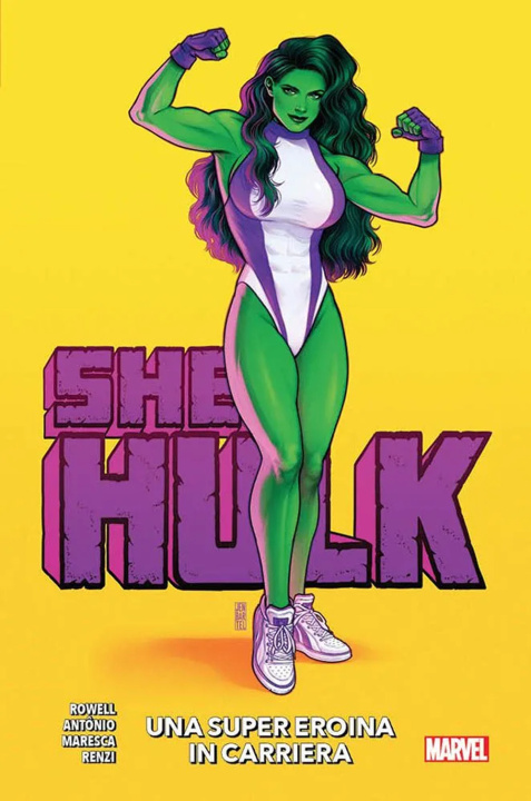 Książka She-hulk Rainbow Rowell