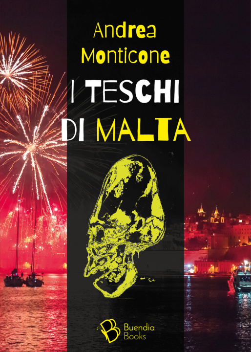 Boek teschi di Malta Andrea Monticone