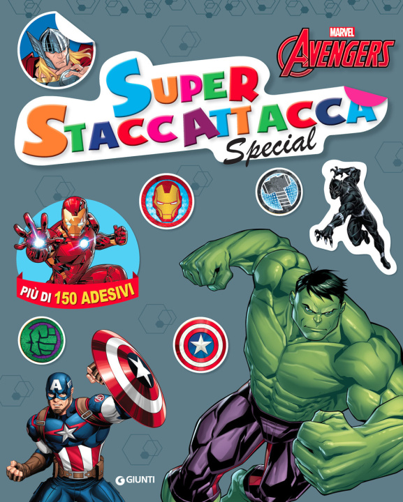 Carte Marvel Avengers. Superstaccattacca special 