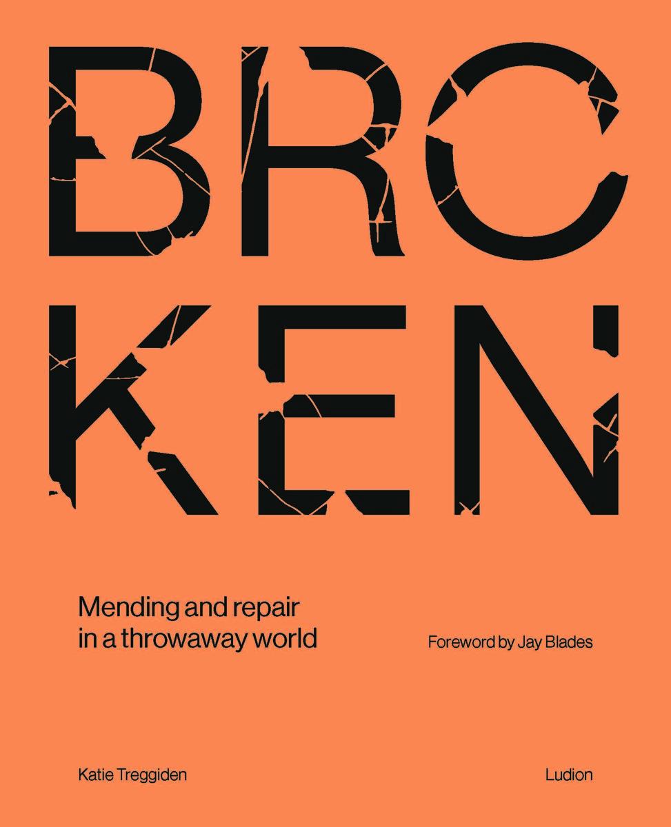 Libro Broken Katie Treggiden