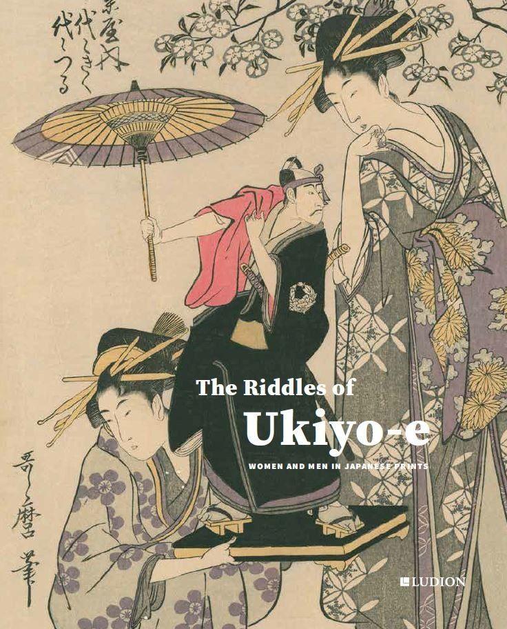 Kniha Riddles of Ukiyo-e Chris Uhlenbeck