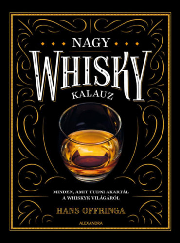 Kniha Nagy whiskykalauz Hans Offringa