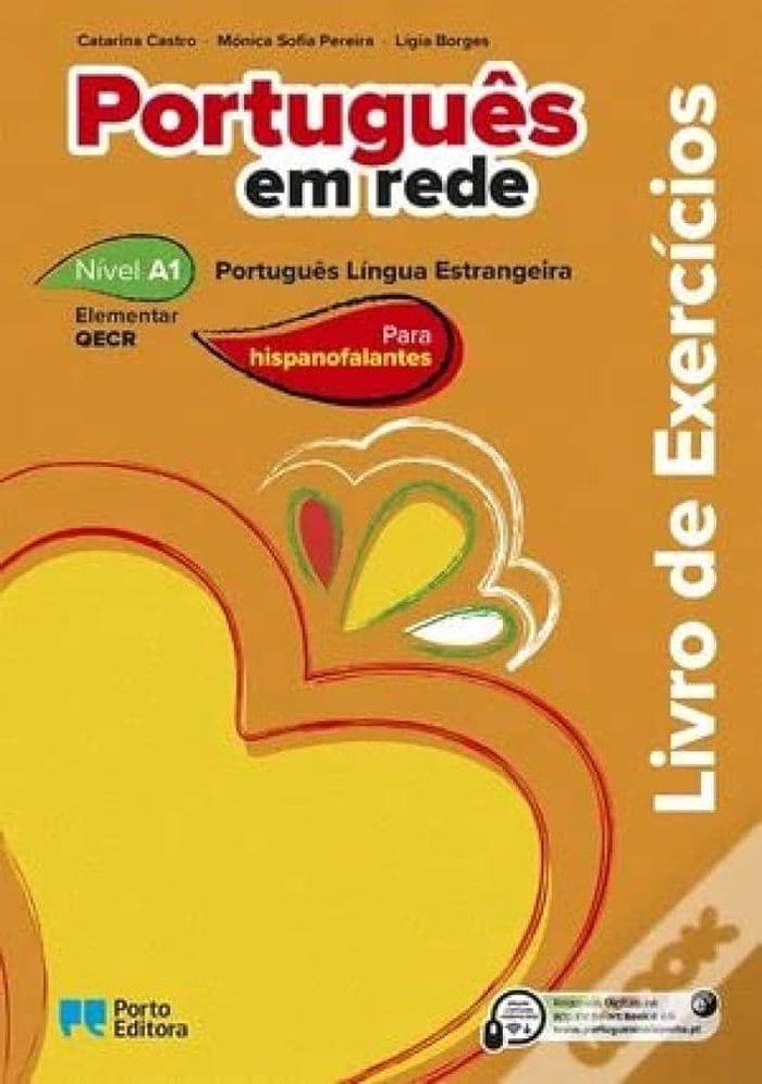 Könyv PORTUGUES EM REDE - NIVEL A1 (LIVRO DE EXERCICIOS) PARA HISPANOHABLANTES 