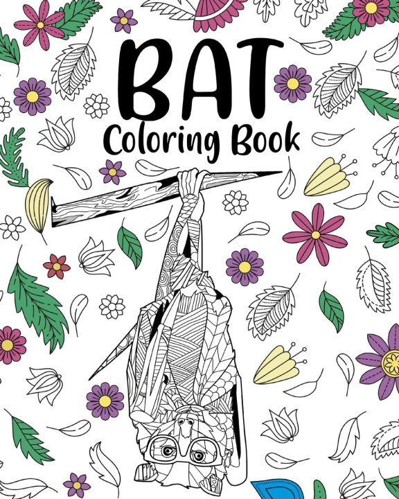 Knjiga Bat Coloring Book 