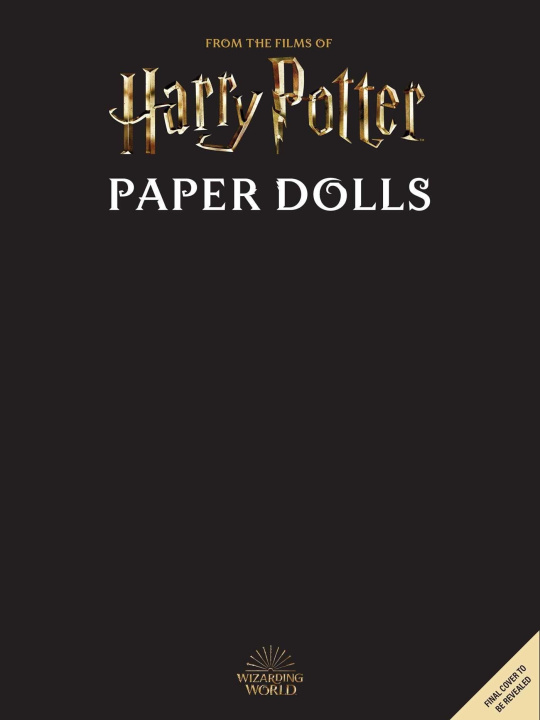Kniha Harry Potter Paper Dolls 