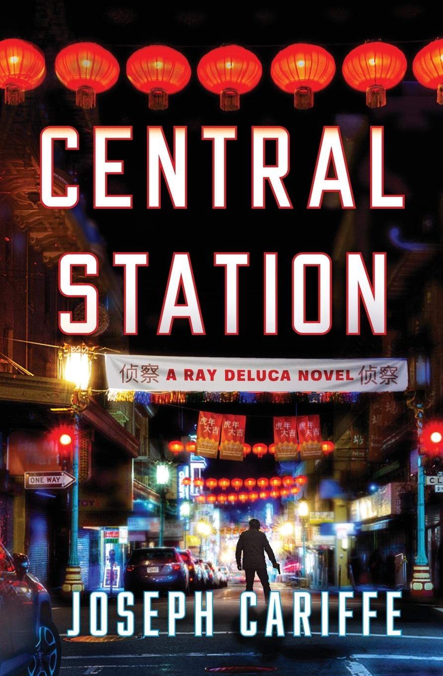 Knjiga Central Station 