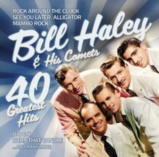 Audio 40 Greatest Hits Bill Haley