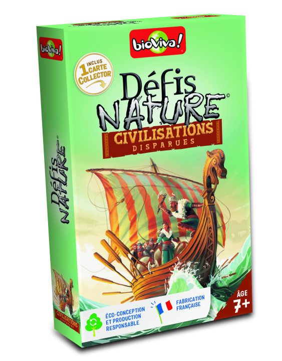 Igra/Igrača DEFIS NATURE - CIVILISATIONS DISPARUES BIOVIVA