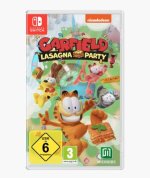 Könyv Garfield Lasagna Party, 1 Nintendo Switch-Spiel 