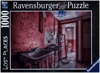 Gra/Zabawka Ravensburger Lost Places Puzzle 17359 Pink Dreams - 1000 Teile Puzzle für Erwachsene und Kinder ab 14 Jahren 