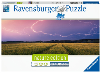 Joc / Jucărie Ravensburger Nature Edition 17491 Sommergewitter - 500 Teile Puzzle für Erwachsene und Kinder ab 12 Jahren 