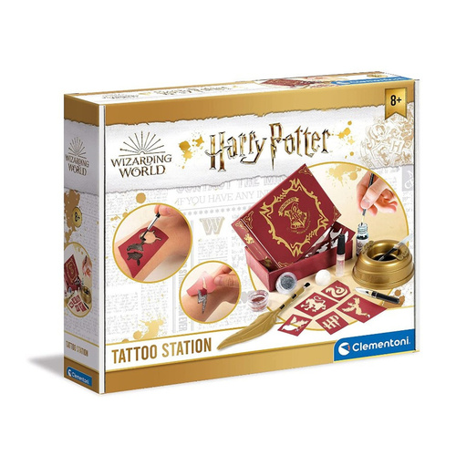 Game/Toy Harry Potter Tattoo Station 