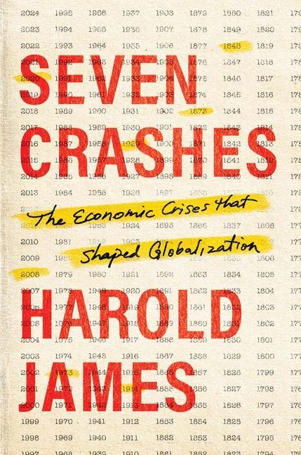 Kniha Seven Crashes Harold James