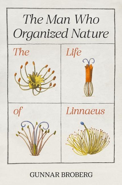 Kniha Man Who Organized Nature Gunnar Broberg