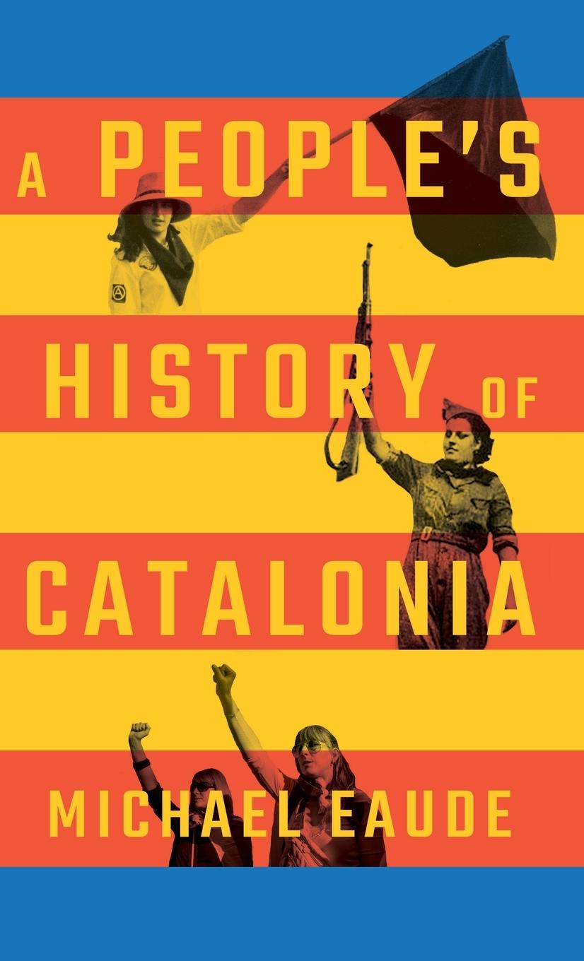 Könyv A People's History of Catalonia 
