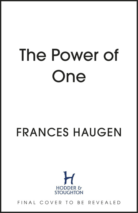Knjiga Integrity Frances Haugen