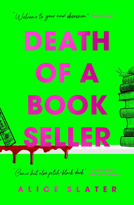 Carte Death of a Bookseller 