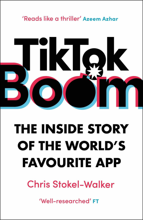 Kniha TikTok Boom 