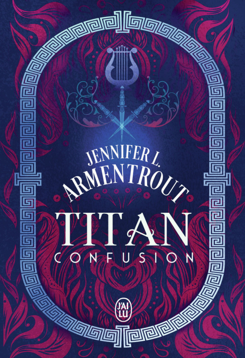 Knjiga Titan -1- Confusion Jennifer L. Armentrout