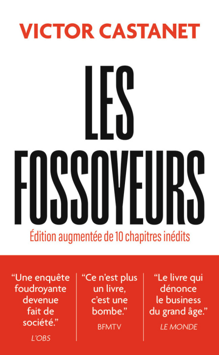 Kniha Les fossoyeurs Castanet