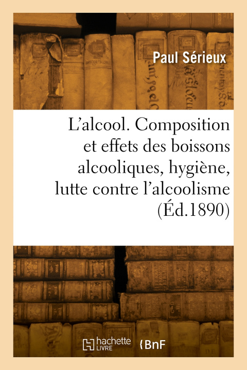 Knjiga L'alcool Paul Sérieux