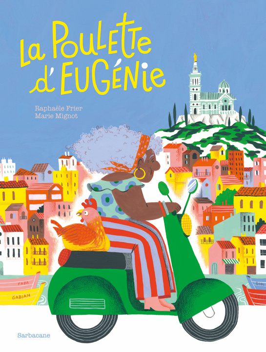 Kniha La Poulette d'Eugénie FRIER