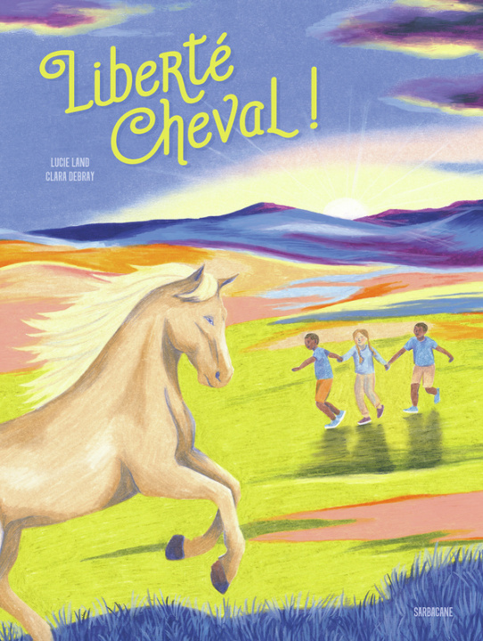 Kniha Liberté cheval ! Land