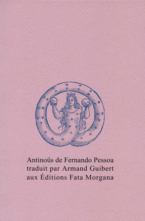 Knjiga Antinoüs Fernando Pessoa