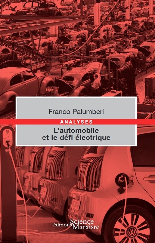 Kniha L'automobile et le défi électrique PALUMBERI