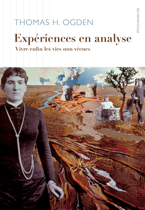 Książka Expériences en analyse Thomas Ogden