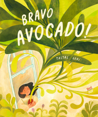 Kniha Bravo, Avocado! Taltal Levi